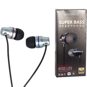 Resim POWERMASTER SNK-106 3.5MM JACKLI 3IN1 KABLOLU MİKROFONLU KULAK İÇİ KULAKLIK 