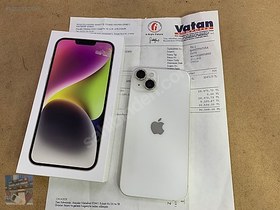 Resim Apple iPhone 14 Plus İkinci El TR | 128 GB | Beyaz 