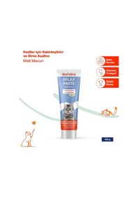 Resim Biofeline Kediler İçin Etkili Malt Macunu 100 G 