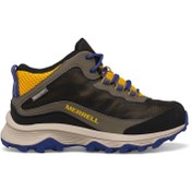 Resim Merrell Moab Speed Mid Waterproof Kız Çocuk Outdoor Bot 