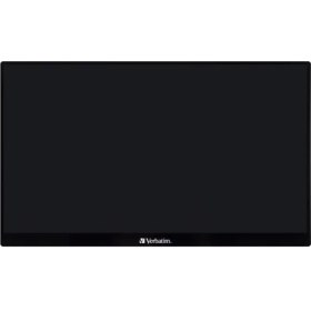 Resim Verbatim 14" Full HD Dokunmatik IPS + HDR Ekran / Freesync / Entegre Hoparlörlü 60 Hz / 6ms Alüminyum Taşınabilir Monitör - PMT-14 (49591) (Neopren Koruyucu Kılıf Dahil) 