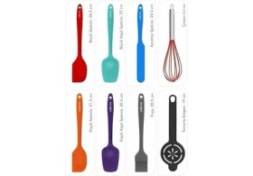 Resim Storemax VLT1112 8 Parça Mutfak Seti 