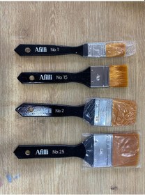 Resim Afilli İpek Fırça No:3 