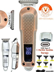 Resim VOLEMİ V-0093 Şarjlı Tıraş Makinesi Saç-sakal-ense-vücut Lazer Epilasyon Öncesi Kişisel Bakım Aletleri 