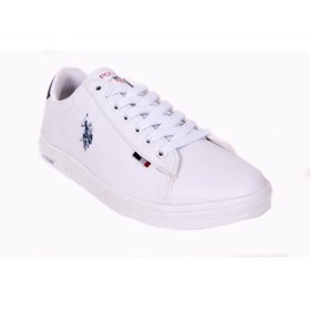 Resim U.S. Polo Assn. Unisex Beyaz Franco Günlük Spor Ayakkabı 