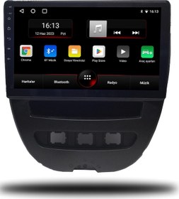Resim Navxcel Citroen C1 Android Carplay Multimedya 2007-2013 6 GB Ram + 128 GB Hafıza + 4 Çekirdek 