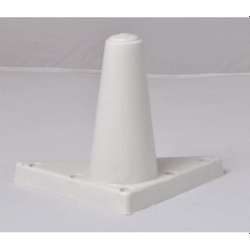 Resim Zeygen Sena Plastik Mobilya Baza Koltuk Kanepe Ayak 4 Adet 14 Cm Beyaz 