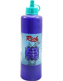Resim Rich Multi Akrilik Boya 2196 Mavi 500 Cc 
