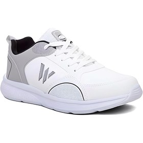 Resim MAGG POINT Magg-point 571 Beyaz_buz Gri Erkek Sneaker Günlük Spor Ayakkabı 