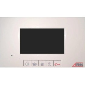 Resim Audio Renkli Şube Bus Plus 4.3 Mekanik Butonlu Beyaz Star Gd-22 