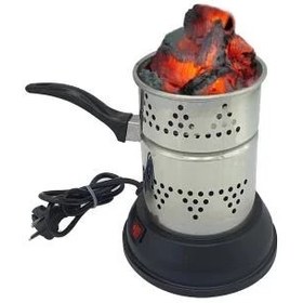 Resim FinDit Nargile Köz Makinesi 