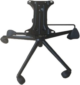 Resim Cemre Ticaret Metal Siyah Ayak+teker+amortisör+mekanizma 