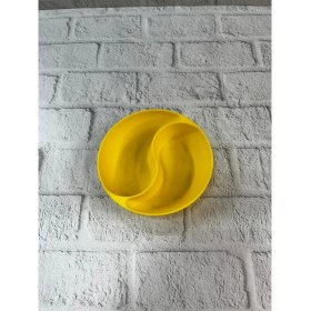 Resim Zero Land Drnds Dekoratif Sarı Çerezlik Kase 4’lü Set 3X12 cm 