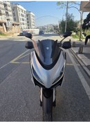 Resim Motocam Zontes Zt 250 T-e Siperlik Ön Cam 2023-2025 Model 73cm Şeffaf Renkli 4mm 