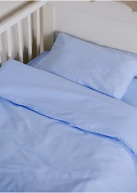 Resim özgürce Yumuşak ve konforlu %100 pamuk bebek nevresim takımı, lastikli çarşaf dahil 