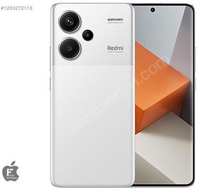 Resim Xiaomi Redmi Note 13 Pro Plus YD | 256 GB 20 GB Beyaz 