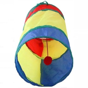 Resim Kedi Oyun Tüneli 