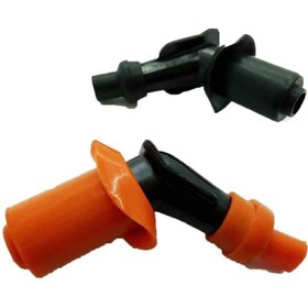Resim Scooter Buji Başlığı Plastik 