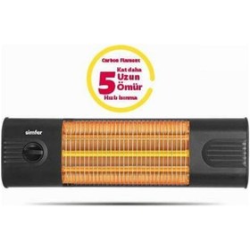 Resim Simfer S 1550 Wtb Thermal 1200 W Karbon Isıtıcı 