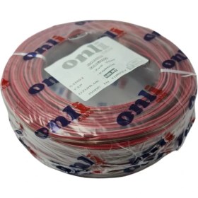 Resim Onli 2X0.75MM Hoparlör Kablosu 100METRE Şeffaf 