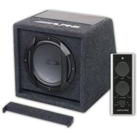 Resim Alpine Swe-815 20cm Amfili Subwoofer 