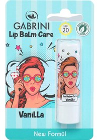 Resim Gabrini Lip Balm Care Vanilla Dudak Balmı 