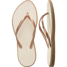 Resim Havaianas Slım Point Kadın Terlik 4149584 Altın 