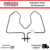 Resim Mekappa Ankastre Fırın Alt Rezistans Isıtıcı Pişirici Tel - 423009175 