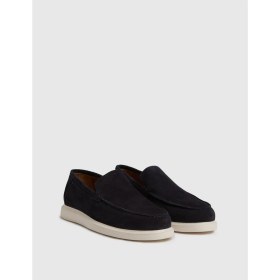 Resim Pierre Cardin Erkek Lacivert Süet Loafer Ayakkabı 50323962-VR033 