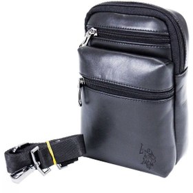 Resim U.s Polo Assn Erkek El Çantası Siyah - Siyah / STD 