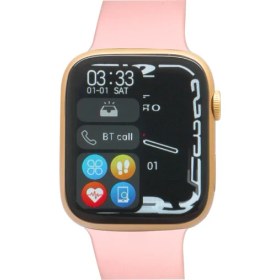 Resim Ferro Pembe Renk Silikon Kordonlu Akıllı Saat TH-FSW1108-C 