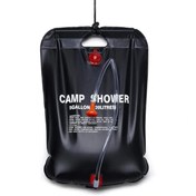 Resim 20 Litre Solar Isıtıcılı Kamp Duş Torbası 