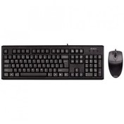 Resim A4 TECH KM-72620D-FN USB SET Q-TR KB72 KLV+OP620 