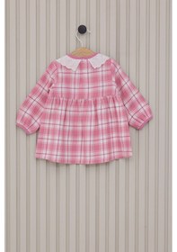 Resim U.S. Polo Assn. U.s. Polo Assn Kız Bebek Pembe Elbise 5274-45920 Pembe 