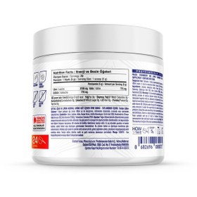 Resim Proteinocean Bcaa 4:1:1 Ghost- 120g - 24 Servis 