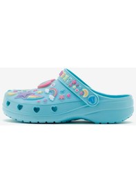 Resim Skechers Heart Charmer - Miss Girly Büyük Kız Çocuk Mavi Sandalet 308406l Tqmt Mavi 
