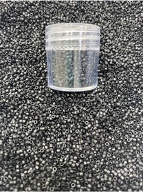 Resim Hedef Bijuteri Orjinal Siyah Miyuki Delica Db-310-62 Boncuk - Kutu No:62- 11/0 - 7,5 Gr 