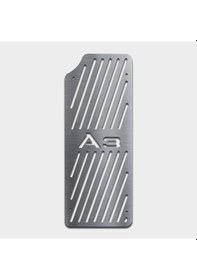 Resim intakrom Audi A3 Krom Ayak Dinlendirme Pedalı - 2008 -2012 