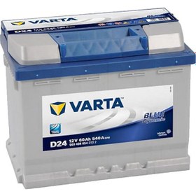 Resim Varta D24 12V 60 Ah Blue Dynamic Akü Aralık 2023 Üretim 