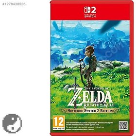 Resim Nintendo Switch 2 Zelda Breath of the Wild - Piksel Oyun 