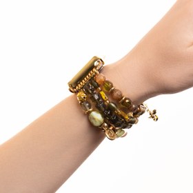 Resim HONEY STRETCHY - Stretchy Gwelry / 42 - 49 mm / XS (14.5 - 15.5 cm arası bilekler için) 
