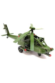 Resim Genel Markalar Dekoratif Metal Helikopter Modeli 