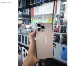 Resim Apple iPhone 13 Pro Max İkinci El YD | 256 GB | Altın 
