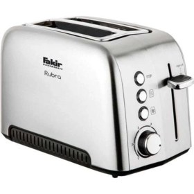 Resim Paslanmaz Çelik Ekmek Kızartma Makinesi, Hızlı ve Kolay Kullanım 