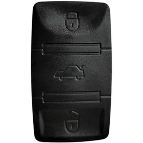 Resim DNC Auto Part Volkswagen Vw Için 3 Tuş Kumanda Lastiği 