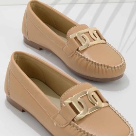 Resim Bambi Camel Kadın Loafer Ayakkabı K01542166609 