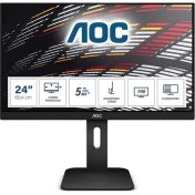 Resim AOC 23.8" Ips 24p1 5ms 60hz Dvı-hdmı-dp Kurumsal Monitör Çerçevesiz 