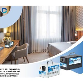 Resim Dozon Ev Ofis Otel Tipi Taşınabilir Ozon Jeneratörü Aır10e 10g/h Dijital Zaman Rölesi-toptancıyızbiz 
