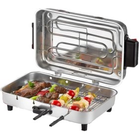 Resim Taner Standart Boy Elektrikli Izgara Mangal Barbekü 31*21 cm - 850 W TNRZ1700 