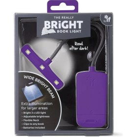 Resim Hepta Collection If Really Kitap Okuma Lambası Mor 
